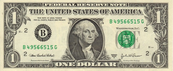 Money Exchange USD Dollar Rates